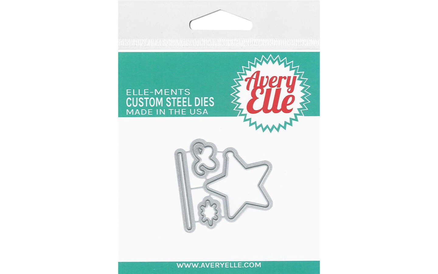 Avery Elle Die Elle-Ments Layered Stars