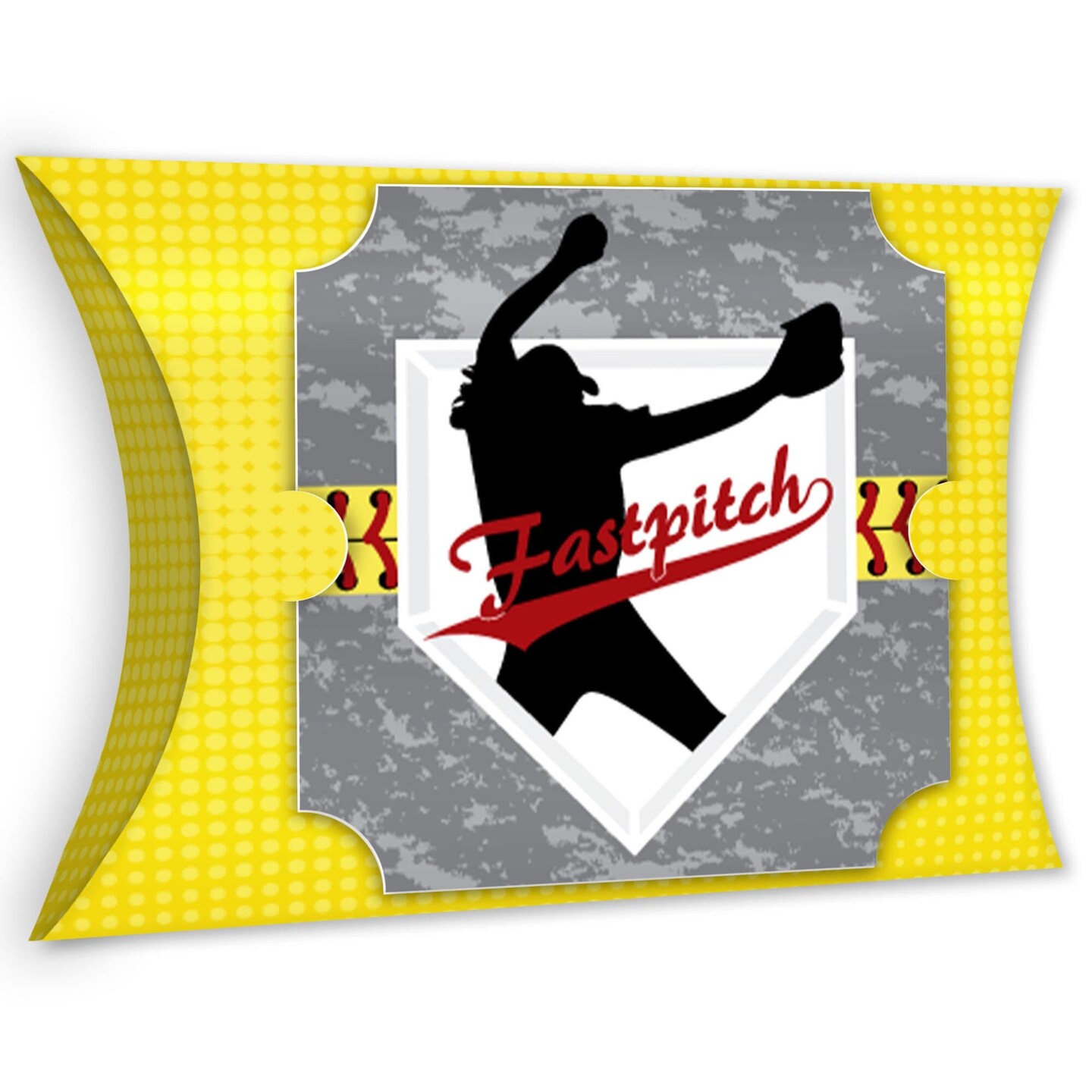 Big Dot of Happiness Grand Slam Fastpitch Softball Favor Gift Boxes
