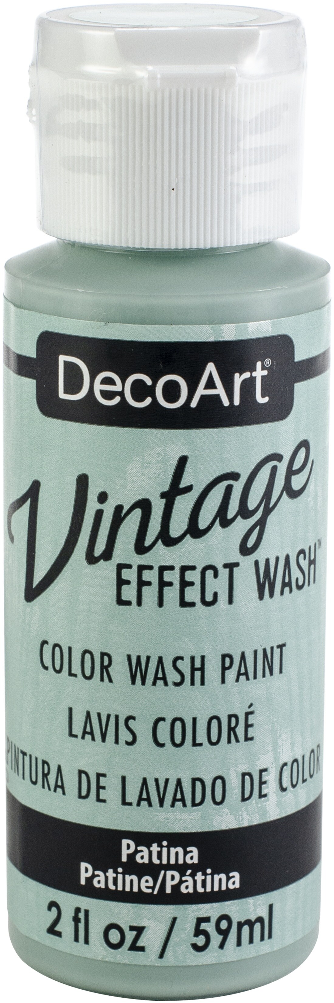 Decoart Vintage Effect Wash Paint 2OzPatina Michaels