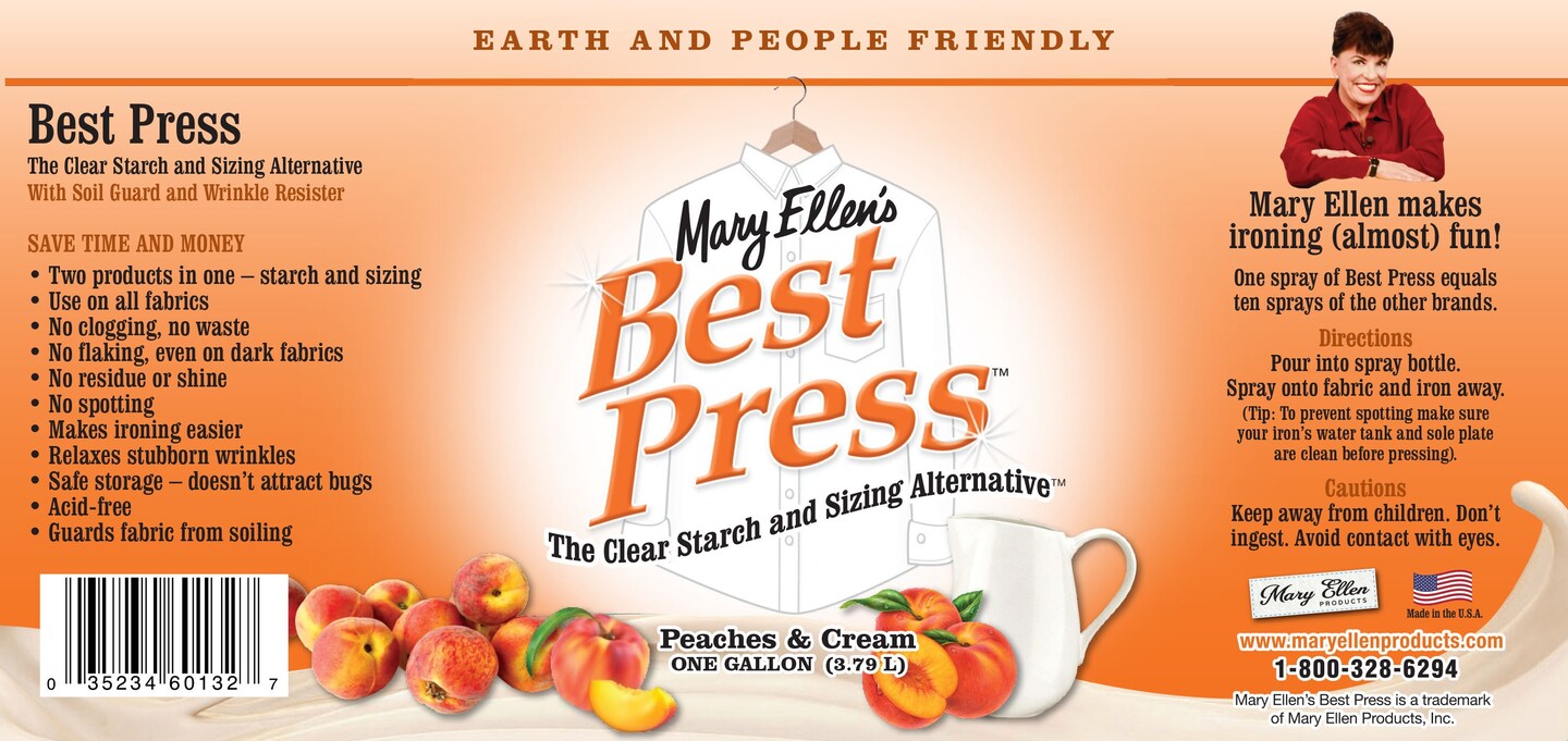 Mary Ellen's Best Press Refills 1Gal-Citrus Grove