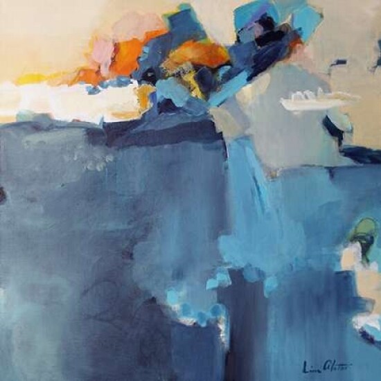 Dizzy at the Edge Poster Print by Lina Alattar - Item # VARPDXA308D