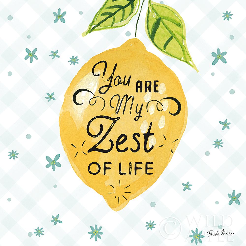 Mellow Yellow III Poster Print by Farida Zaman - Item # VARPDX45903