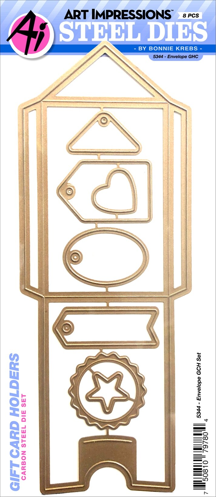 Art Impressions Gift Card Holders Envelope Dies Michaels