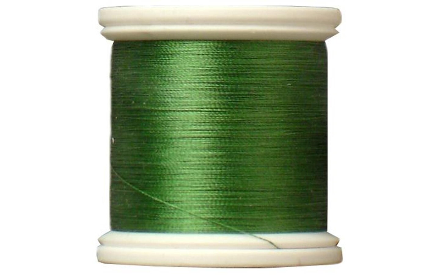 YLI Silk Thread 100 200M Medium Green Michaels