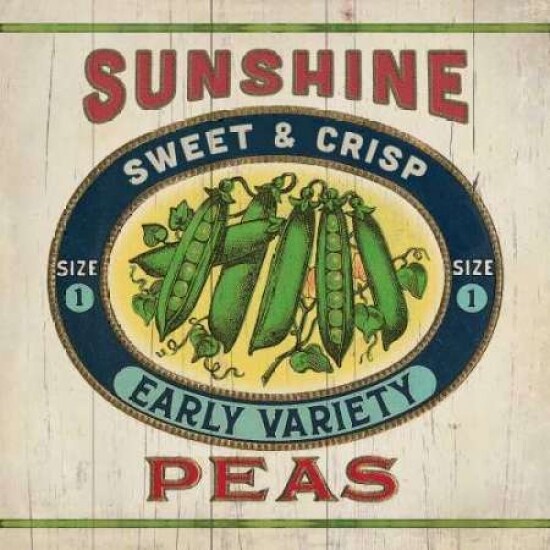 Peas Poster Print by Stephanie Marrott - Item # VARPDXSM10218