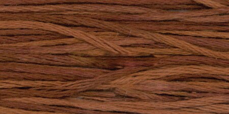 Weeks Dye Works 6-Strand Embroidery Floss 5yd-Swiss Chocolate