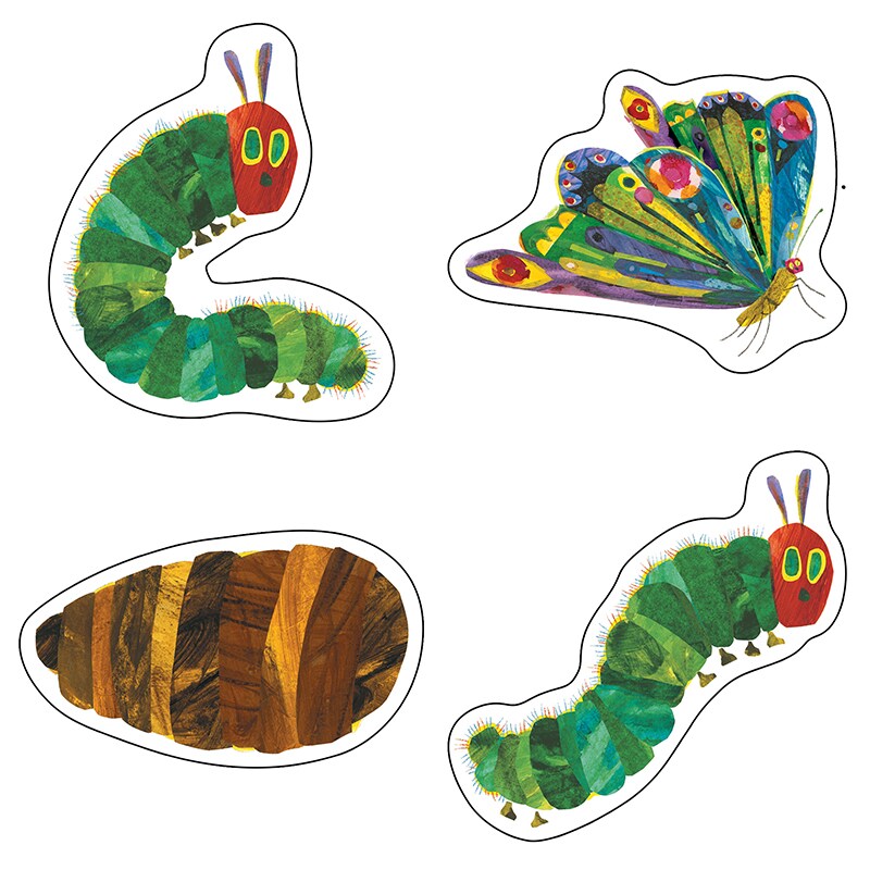 The Very Hungry Caterpillar&#x2122; Cut-Outs Grade PK-8, Pack of 48