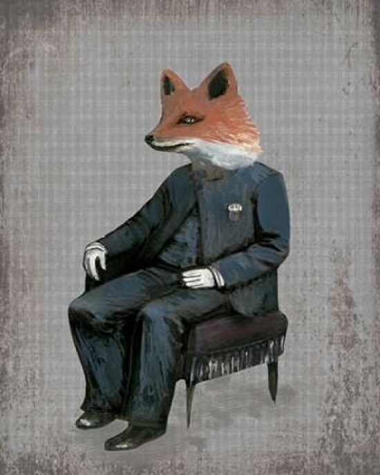 Mr. Red Tail Poster Print by Sarah Ogren - Item # VARPDXSO1142