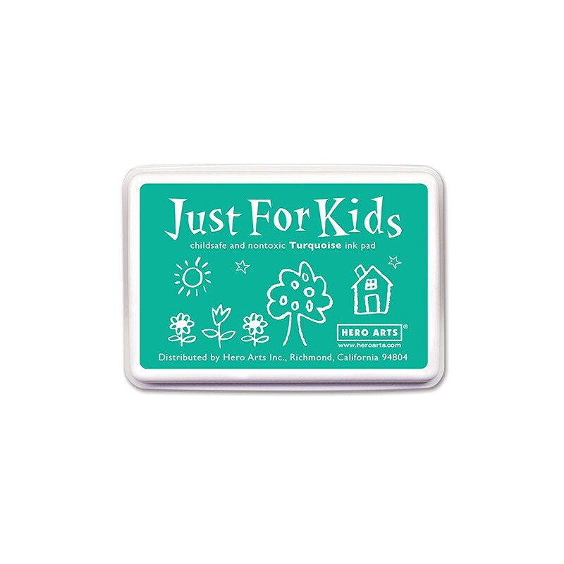 Just for Kids&#xAE; Ink Pad, Turquoise