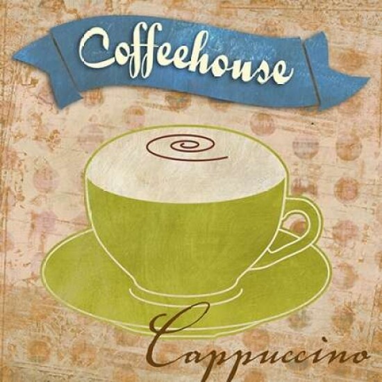 Cappuccino Poster Print by Skip Teller - Item # VARPDX1CU2456