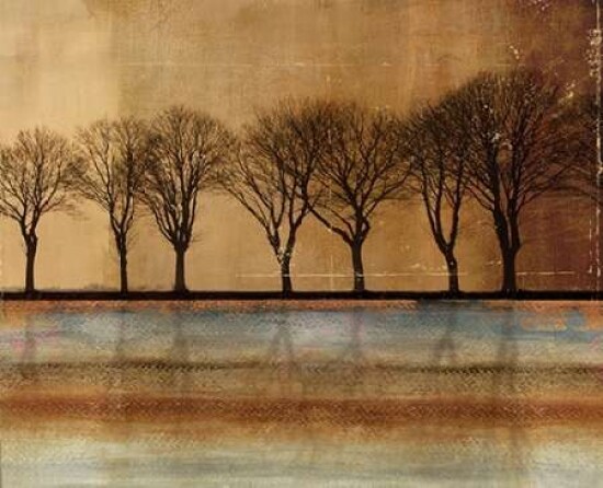In a Row Poster Print by PI Studio
