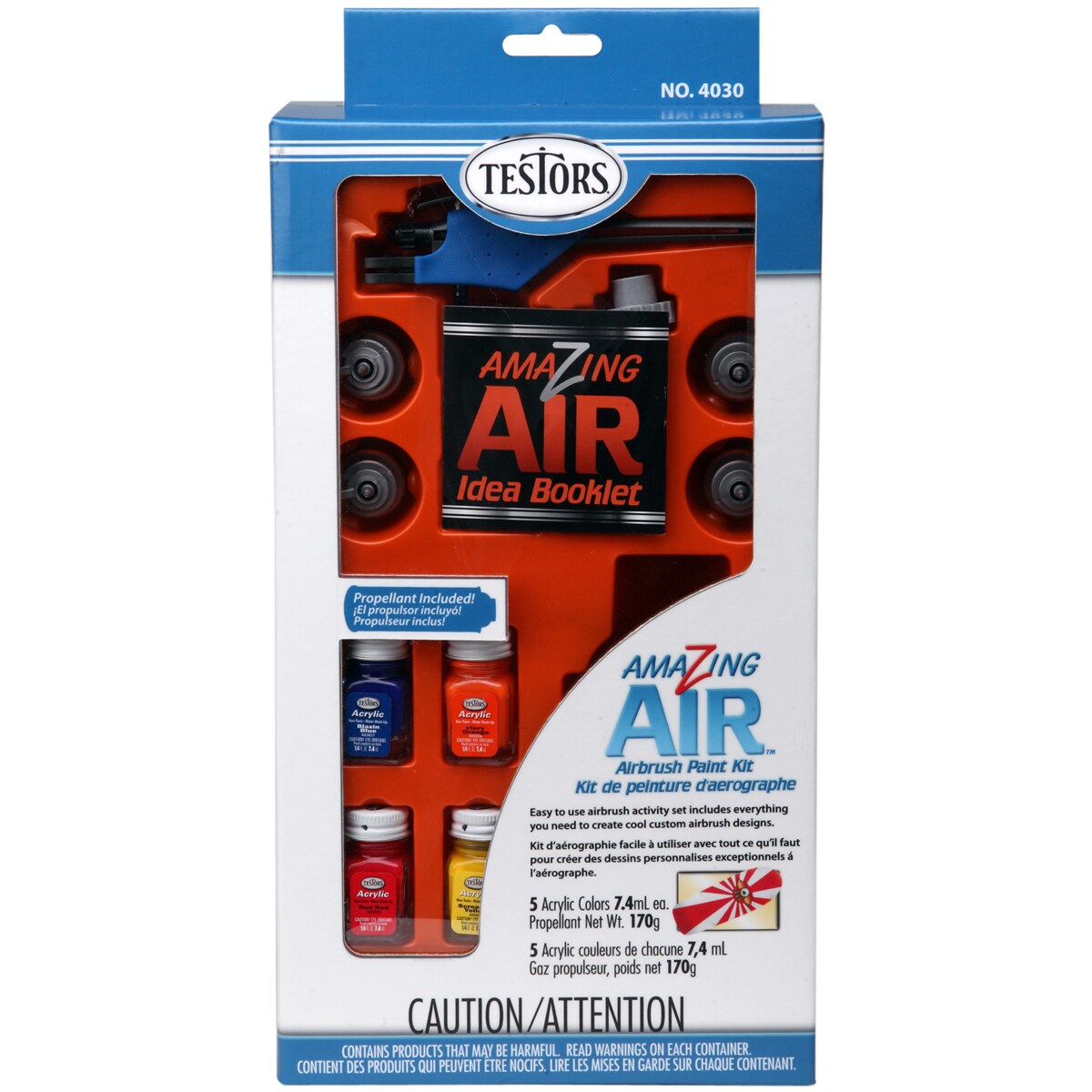 Testors Amazing Air(TM) Airbrush Paint Kit