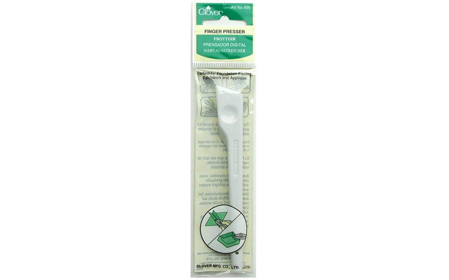Clover Finger Presser
