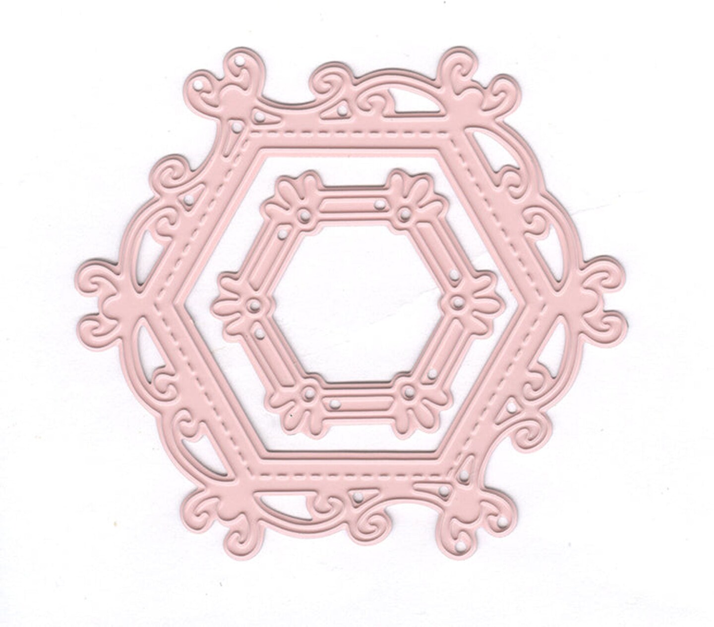 Joy Crafts Cutting Die Mery\'s Hexagonal Gracefully Michaels