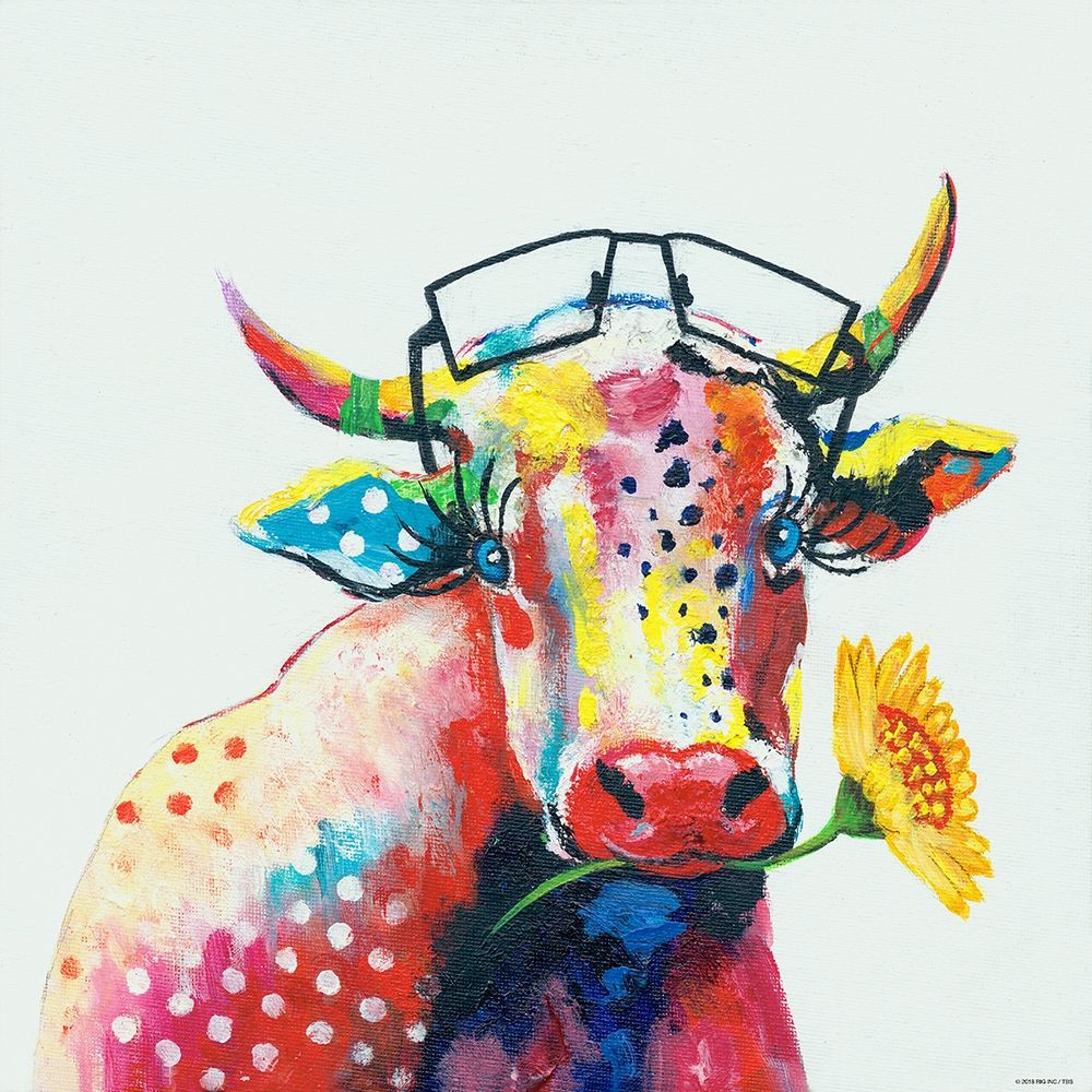 Cow Poster Print by TBS - Item # VARPDXHAZ27