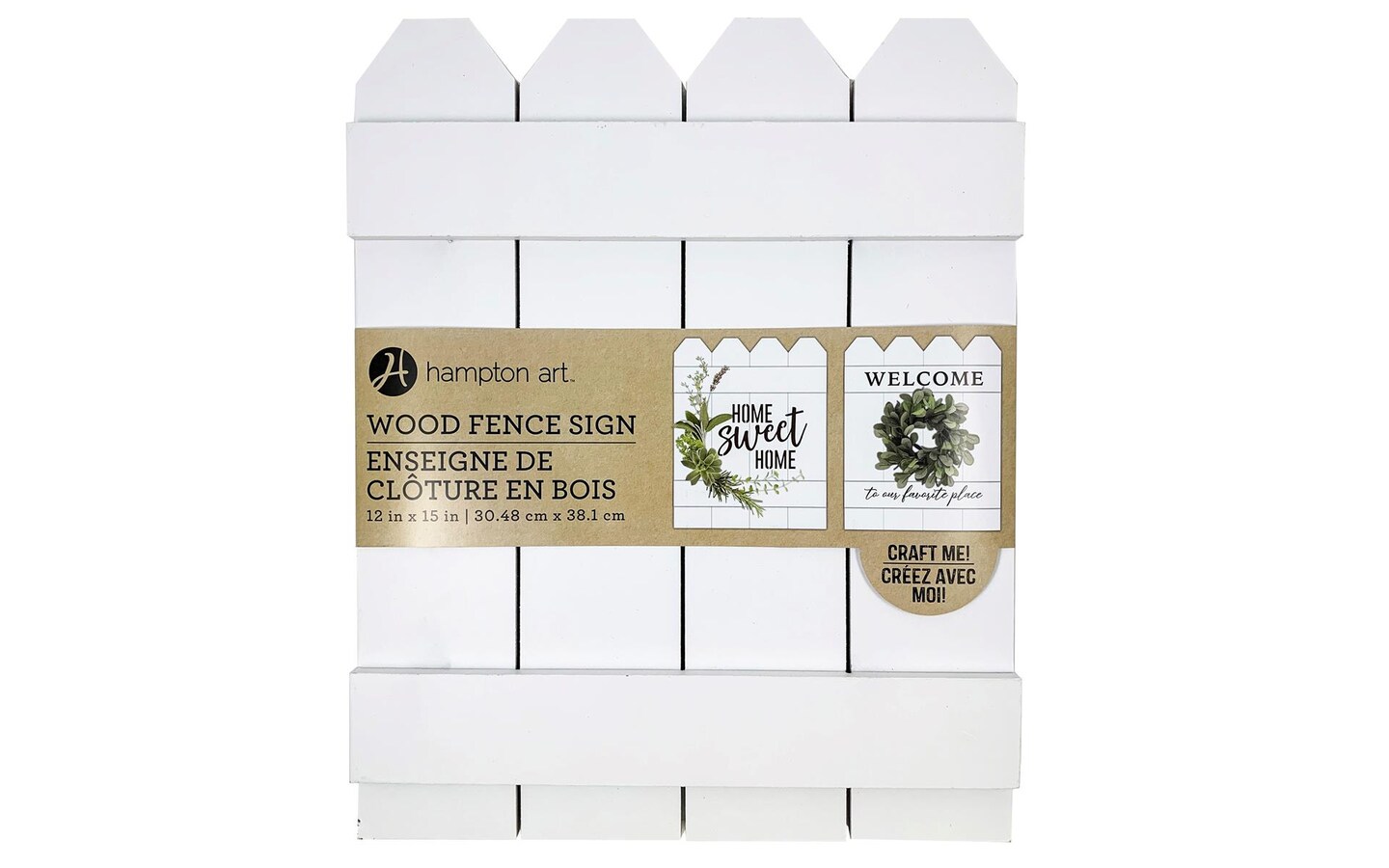 Hampton Art Wood Fence Plank 12x15 Michaels