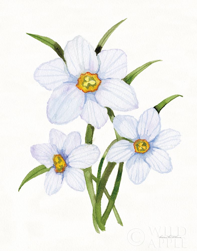 Easter Blessing Flowers I Poster Print by Kathleen Parr McKenna - Item # VARPDX46942