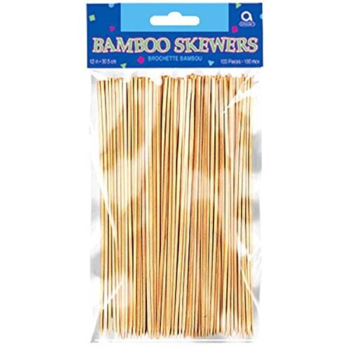 8&#x22; Bamboo Skewers