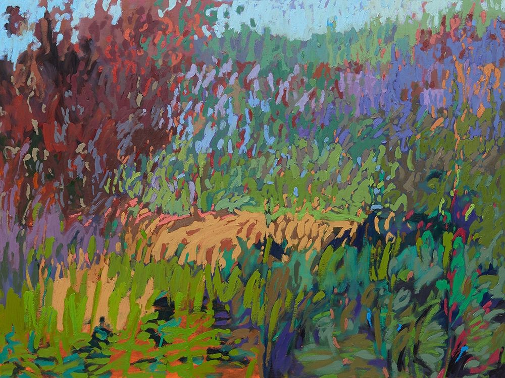 Color Field No. 72 Poster Print by Jane Schmidt - Item # VARPDXS1621D