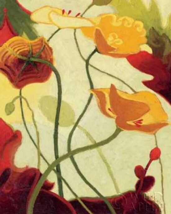 Tres Vignes III Poster Print by Shirley Novak - Item # VARPDX4649