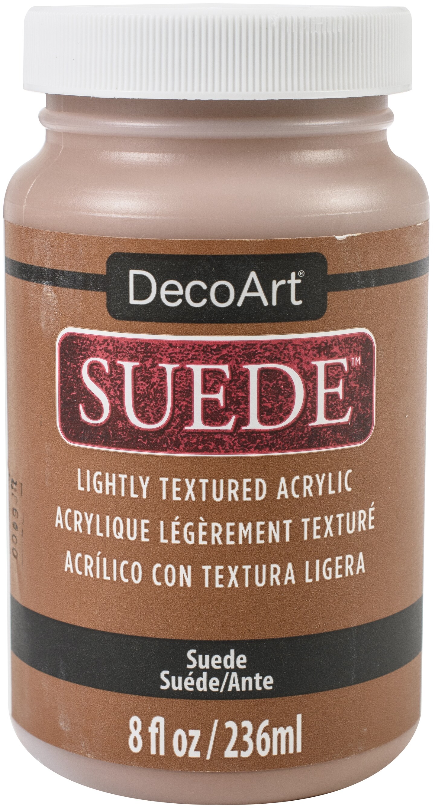 Americana Suede Paint 8Oz-Suede