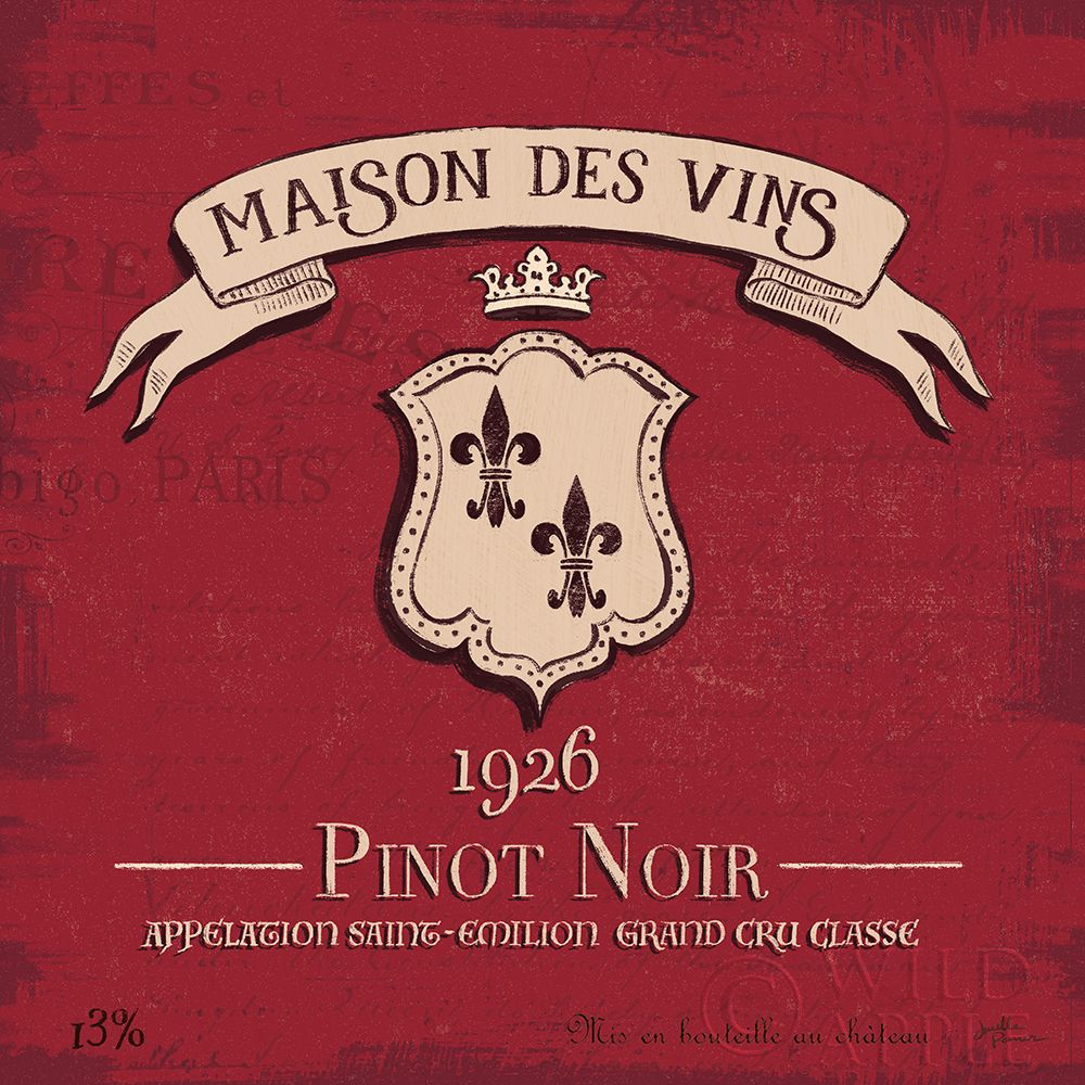 Wine Tasting VII Poster Print by Janelle Penner - Item # VARPDX45348