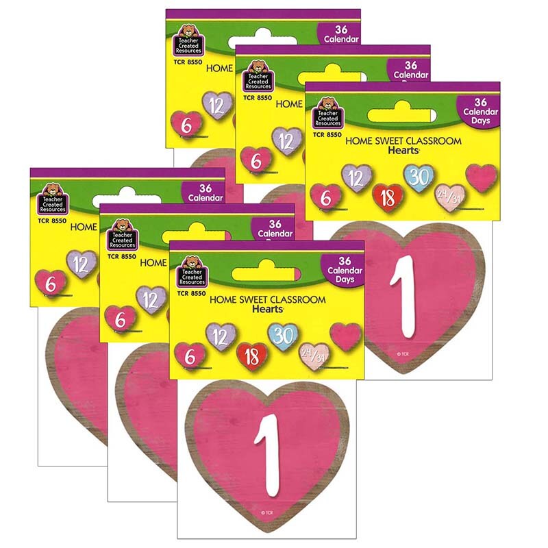 home-sweet-classroom-hearts-calendar-days-36-per-pack-6-packs-michaels