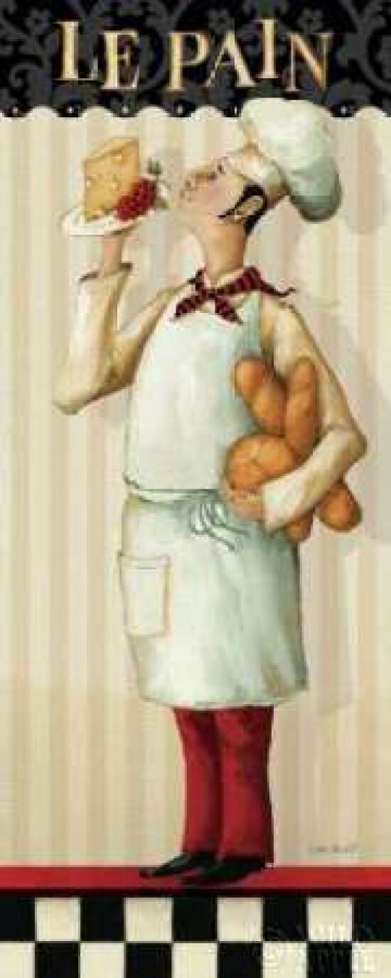 Chefs Masterpiece III Poster Print by Lisa Audit - Item # VARPDX4088