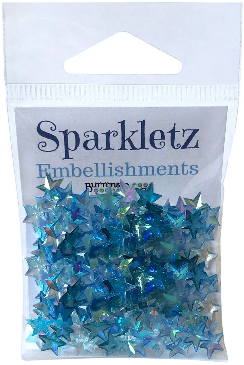Buttons Galore Sparkletz Embellishment Pack 10g