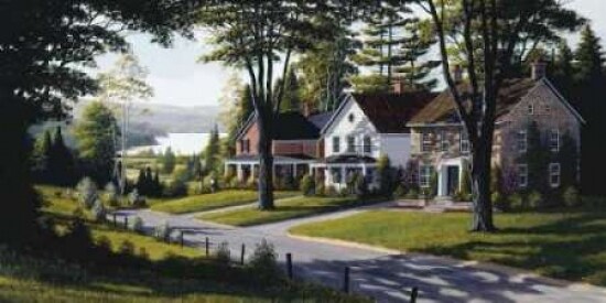 Cul-de-sac Poster Print by Bill Saunders - Item # VARPDX16015