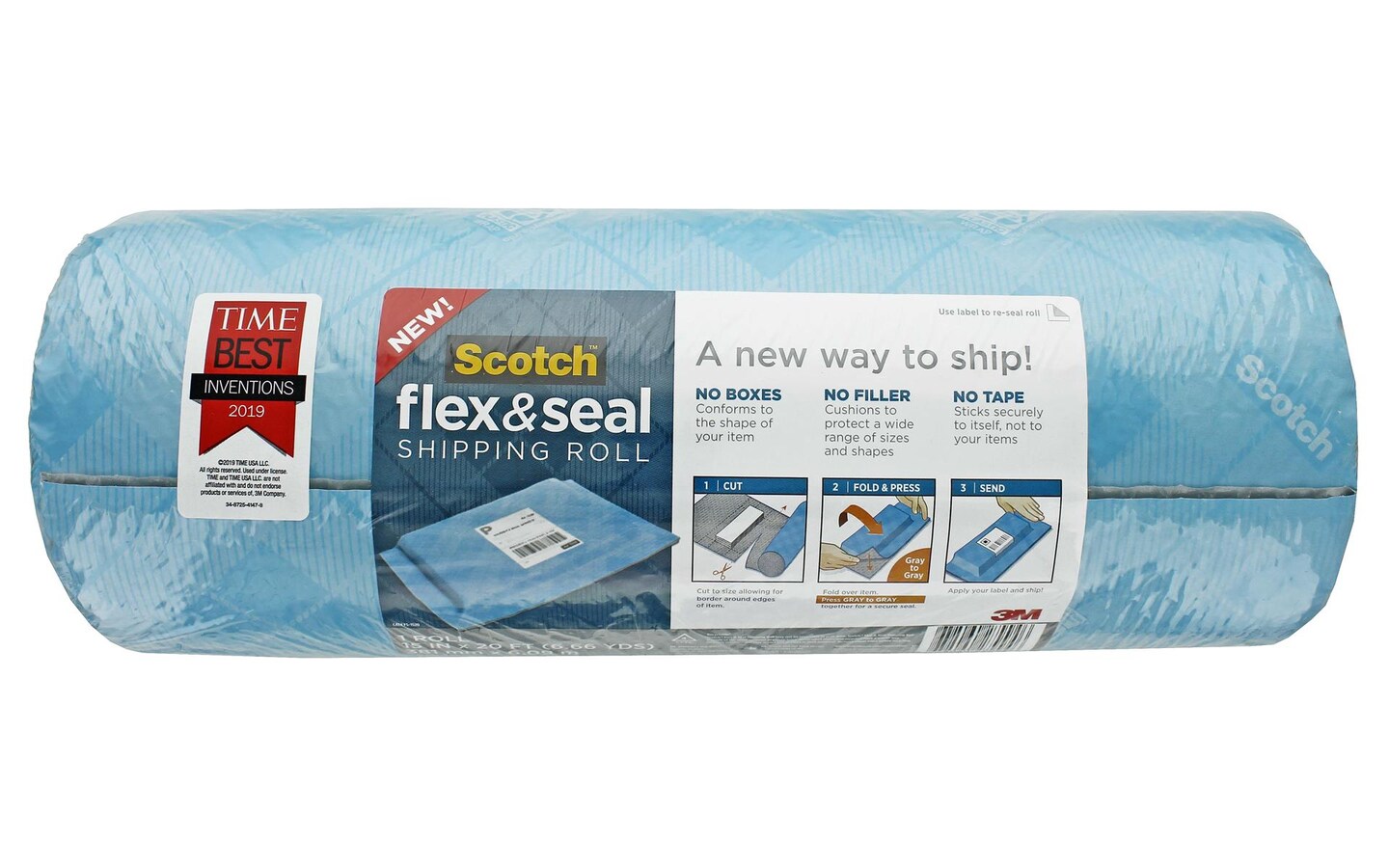 Scotch Flex &#x26; Seal Shipping Roll 15x20ft