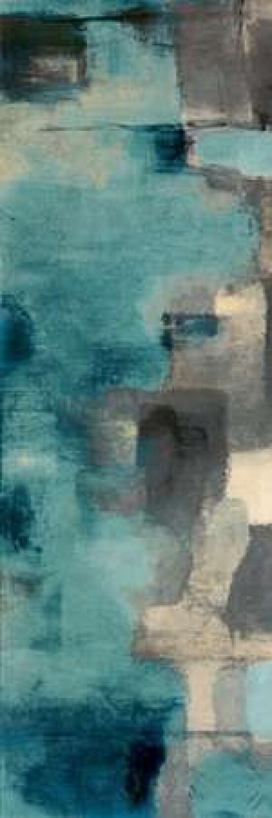 Downtown Blue Rain I Poster Print by Lanie Loreth - Item # VARPDX6523V