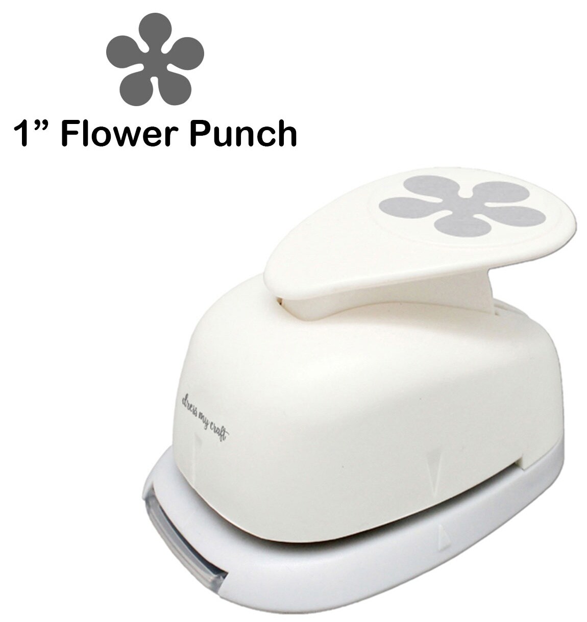 Dress My Craft® 1'' Flower Paper Punch
