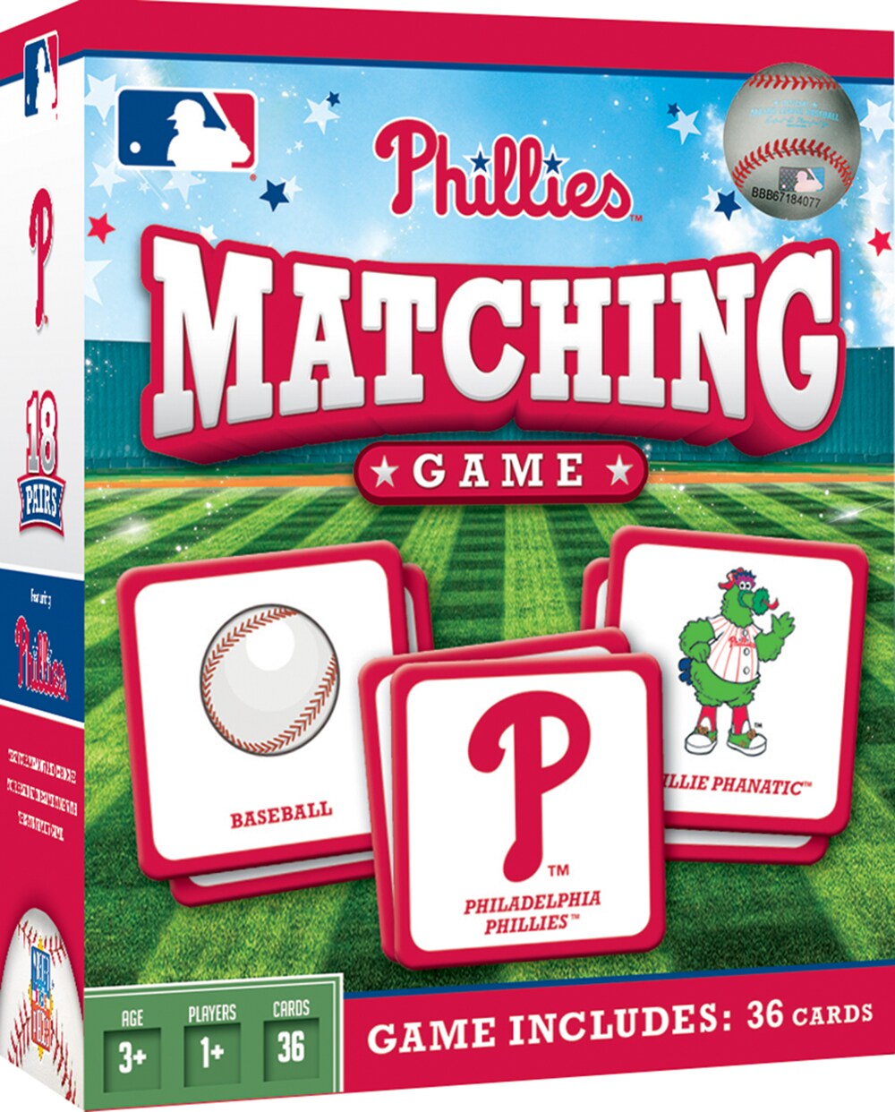 Philadelphia Phillies Matchbox Print | Meet Your Matches