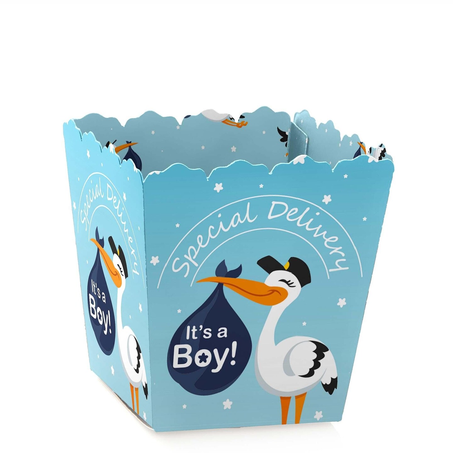 Big Dot Of Happiness It's Twin Boys Party Mini Favor Boxes