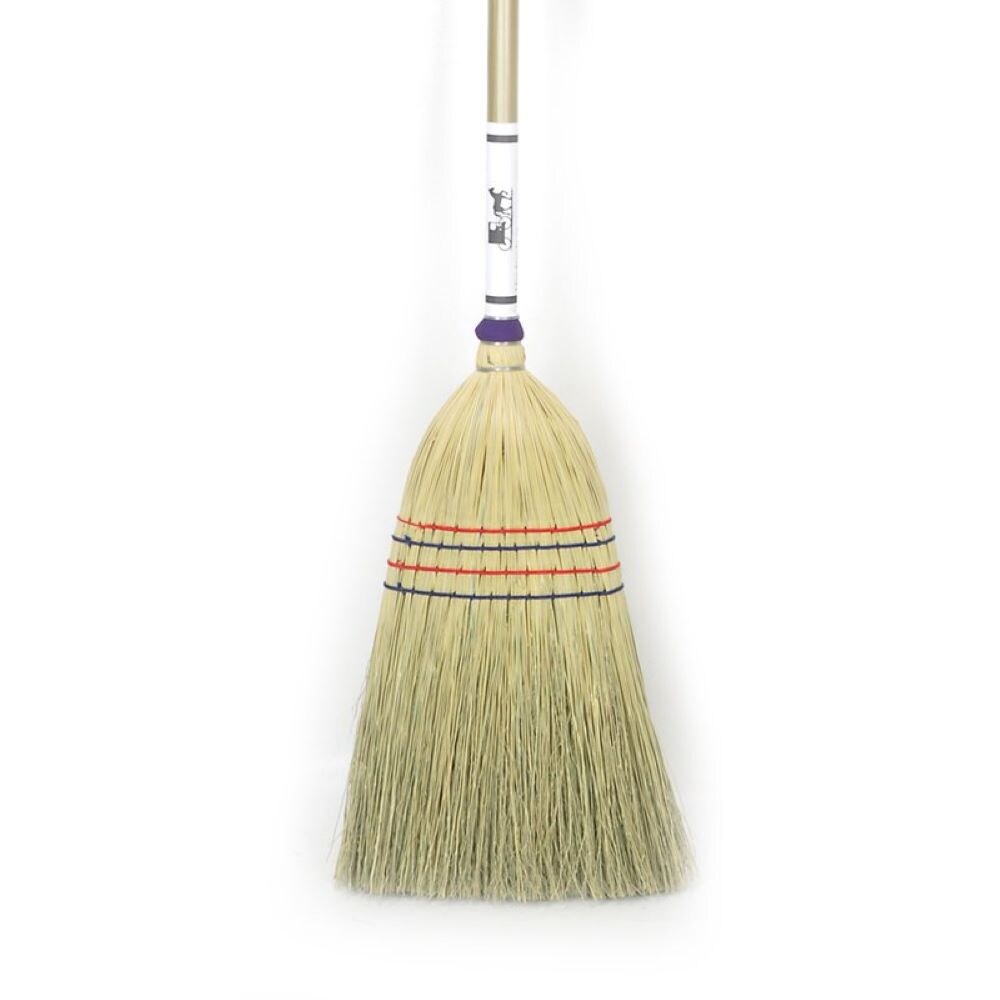 Lehman's Authentic Corn House Brooms, Handcrafted, Traditional Brooms for Sweeping, Cleaning and Dusting, Durable, Made in the USA, 55 inch