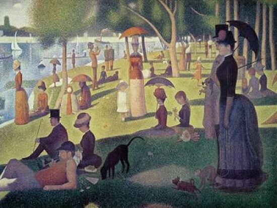 Apres-midi a l le de La Grande Jatte Poster Print by Georges Seurat - Item # VARPDX3GS040