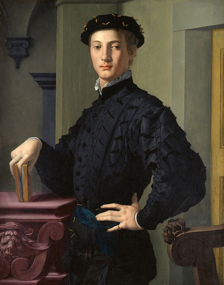 Portrait of a Young Man Poster Print by Agnolo Bronzino - Item # VARPDXB3610D