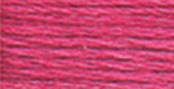 DMC Pearl Cotton Ball Size 8 87yd (Red)