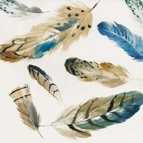 La Plume I Poster Print by Aimee Wilson