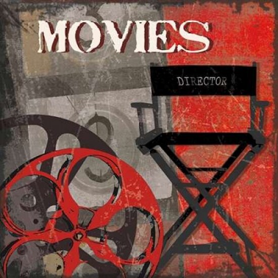MOVIE TIME Poster Print by Sandra Smith - Item # VARPDX400SMI1048