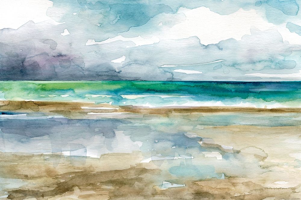 Low Tide 1 Poster Print by Elizabeth Franklin - Item # VARPDXHAZ17