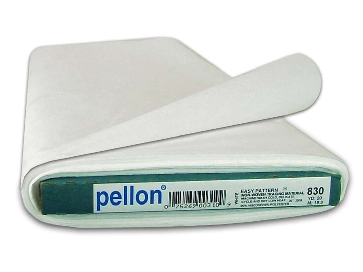 Pellon 830 Easy Pattern Tracing Paper - 45 - White - WAWAK Sewing