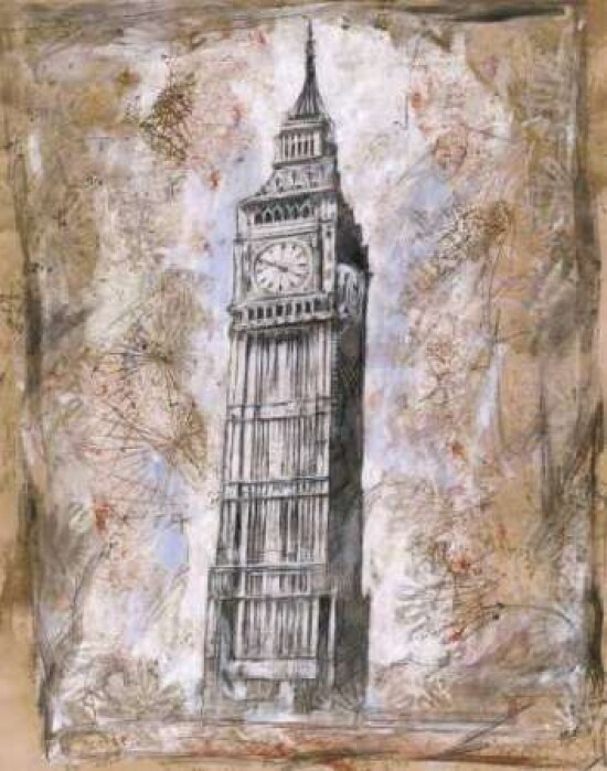 Big Ben Poster Print by Marta G. Wiley - Item # VARPDXWMP100