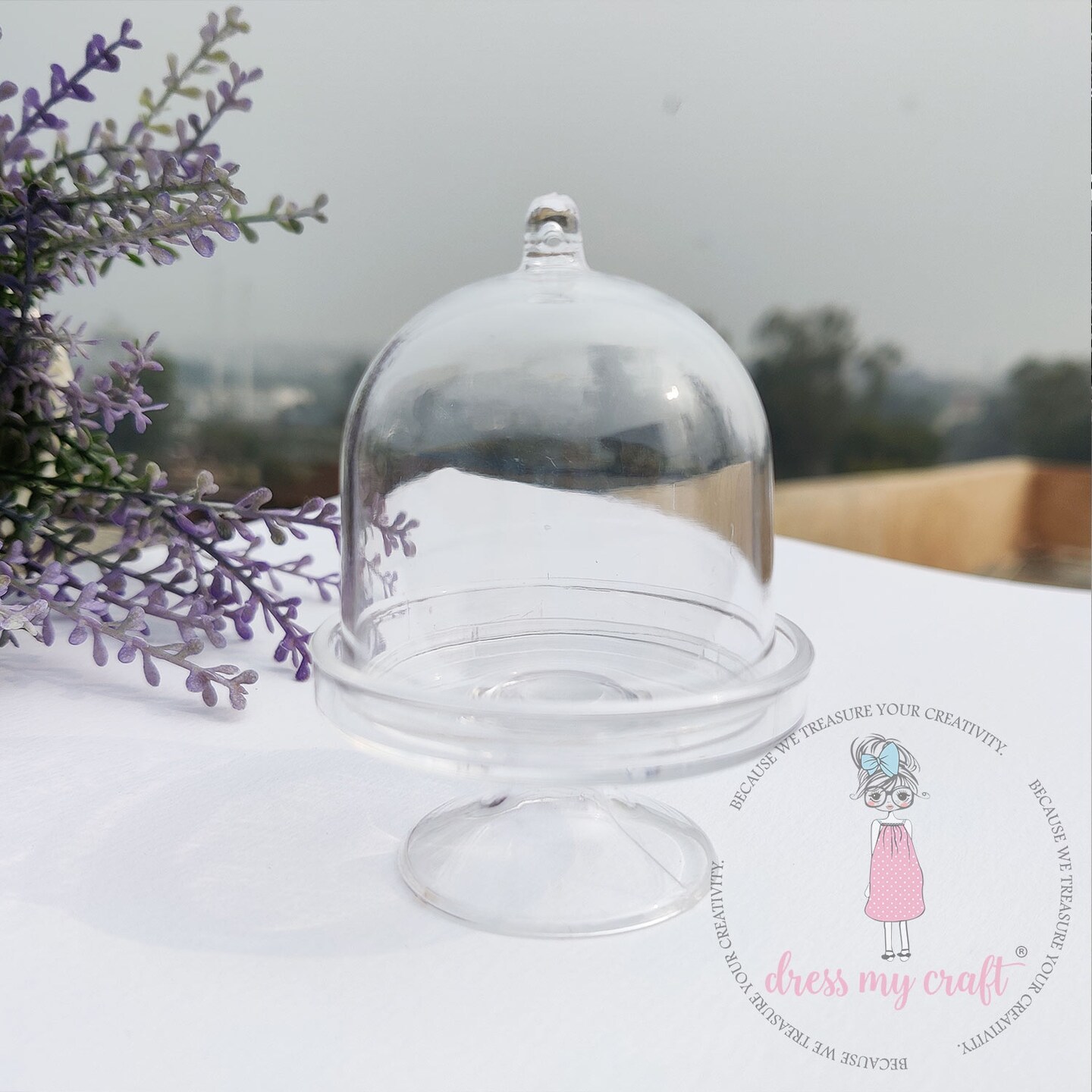 Dress My Craft Acrylic Cake Stand Michaels