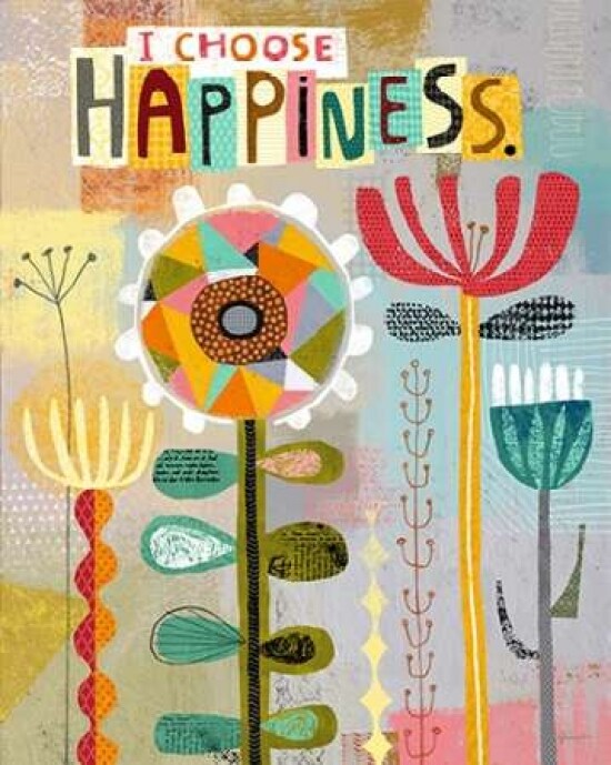 Happiness Flowers Poster Print by Richard Faust - Item # VARPDX570FAU1030
