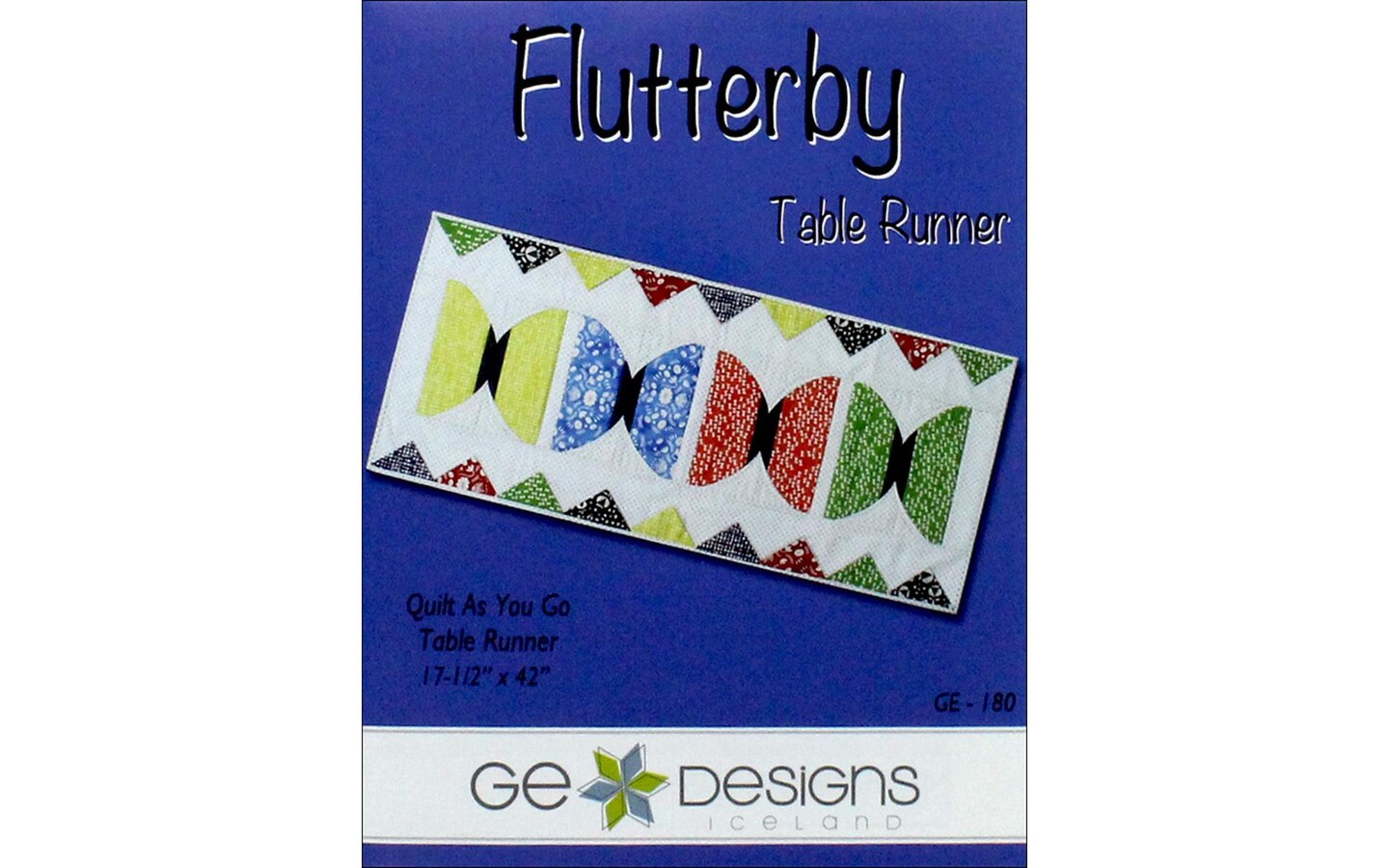 GE Designs Flutterby Runner Ptrn