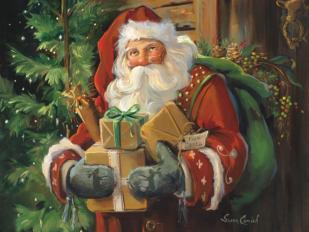 Holiday Cheer Poster Print by Susan Comish - Item # VARPDXSCM1252