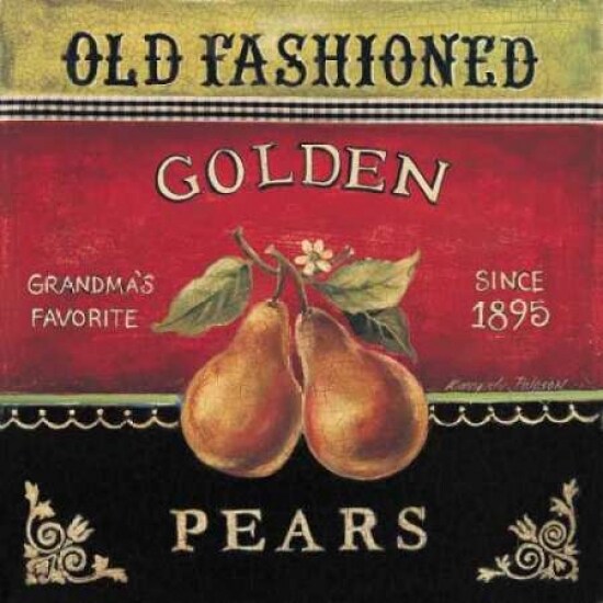 Golden Pears Poster Print by Kimberly Poloson - Item # VARPDXPOL079