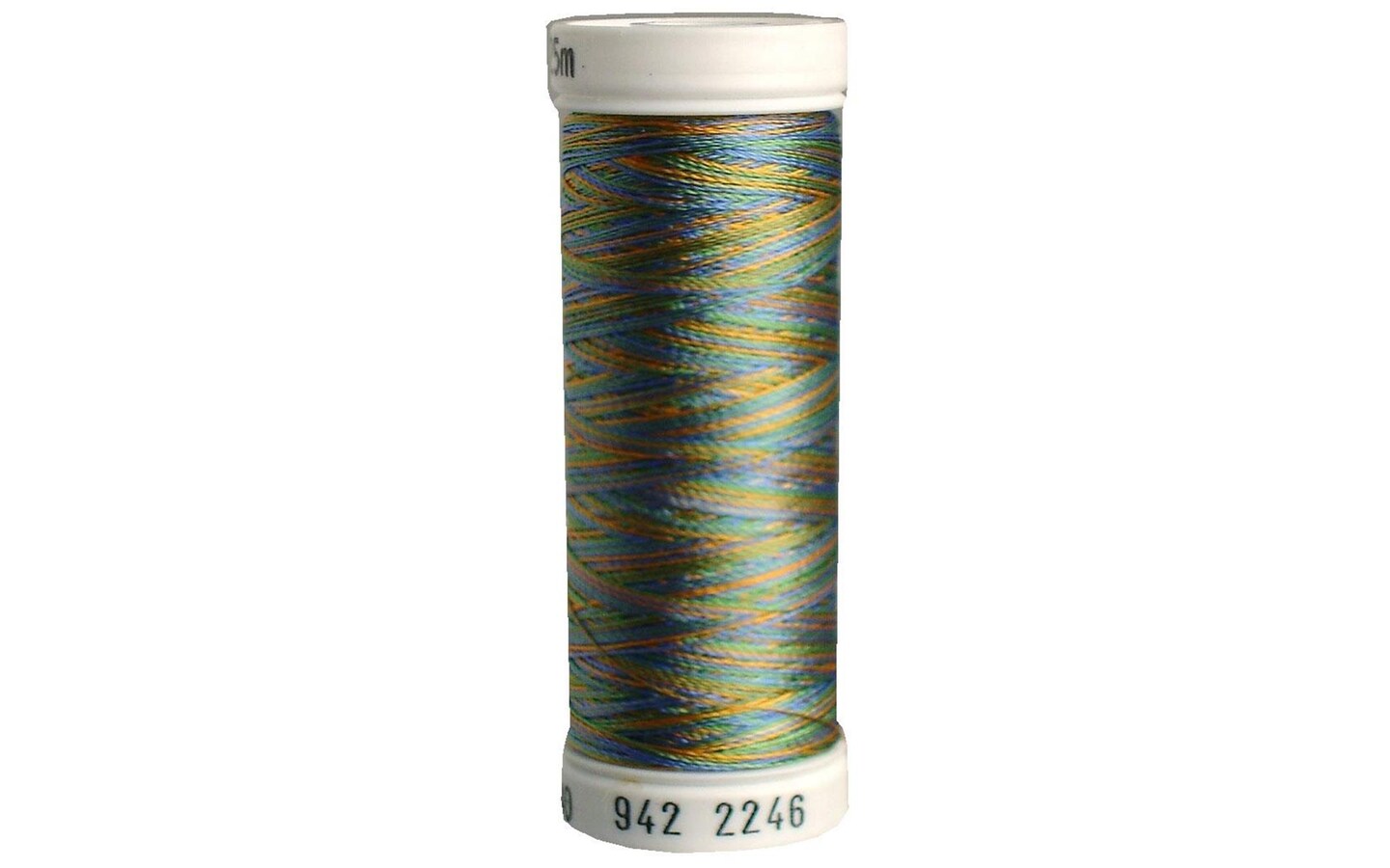 Sulky Rayon Thread 40wt 250yd Med. Green/Blue/Tan